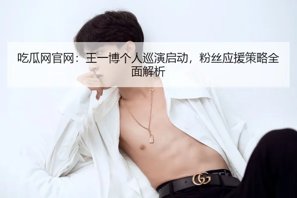 吃瓜网官网：王一博个人巡演启动，粉丝应援策略全面解析